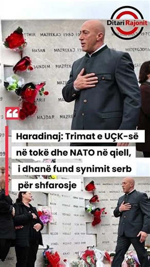 Haradinaj: Trimat e UÇK-së në tokë dhe NATO në qiell, i dhanë fund synimit serb për shfarosje