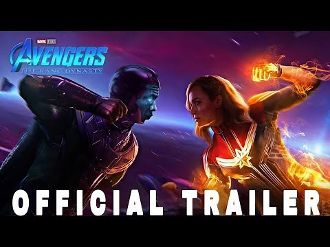 Avengers : The Kang Dynasty - Official Trailer | Robert Downey Jr. & Marvel studios