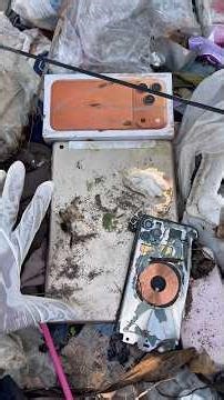Wow 😱 i Found Samsung galaxy note 10 in trash #shorts #phone #short