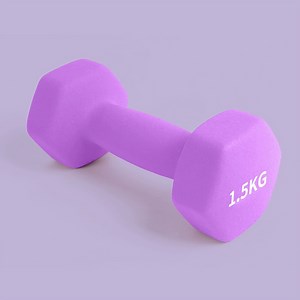 [Hot Item] Vinyl PVC Neoprene Dumbbell Set for Gym Hex Dumbbell Colorful