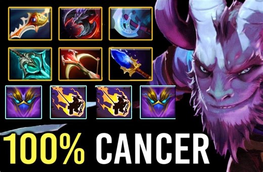 天梯局一号位隐刺，圣剑+智灭60分钟拉扯局 VS TA【DOTA2】