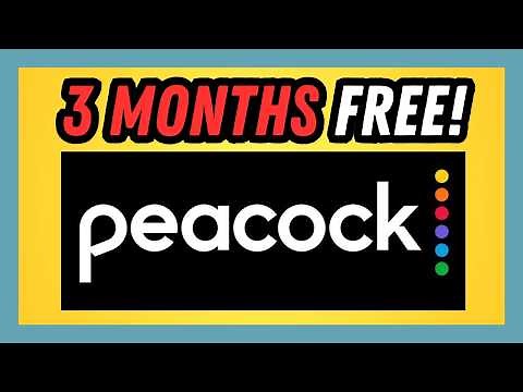 This Peacock Promo Code Gets You 3 Months FREE!