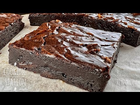 Delicious Brownies Cocoa Powder Recipe | Fudgy Cocoa Brownies