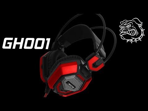 Słuchawki gamingowe Mad Dog GH001