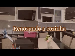 Arrumando e limpando a cozinha | Rotina simples do dia a dia