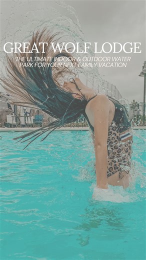 Alisha | Travel, Cruise & Photography UGC Content Creator on Instagram: "Making plans for Spring Break? Head to @greatwolflodge in Webster, TX. It’s the ultimate Indoor/Outdoor Water Park. It’s a 92,000-square-feet indoor water park kept at a perfect 84 degrees year-round, your pack can enjoy a world of fun in Webster, near Houston, TX whether you are staying overnight or visiting for just a day. Includes 13 waterslides, a massive wave pool, lazy river, and family entertainment center. The outdo
