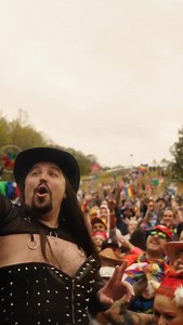 Throwing 🍑 before noon for Wreckno’s Big Gay Barnyard Boogie | Seven Stars Fest