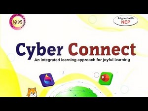 Class-4 computer workbook cyber connect by kpis chapter -1