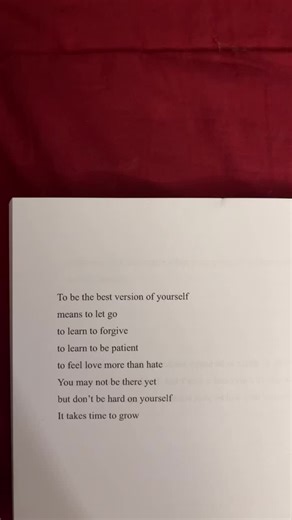 Motivational Poem for Personal Growth and Patience