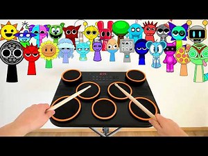 TOP 200 Sprunki characters recreated in real life!