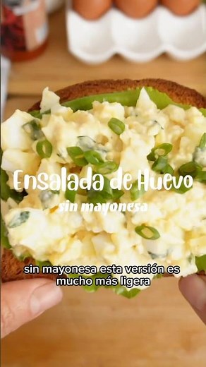 🥪 An egg salad without mayonnaise? Yes, it exists.