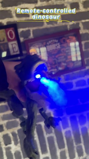 Exciting Remote Control Dinosaur Toy for Kids