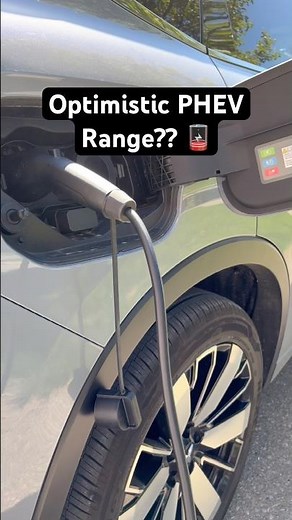 Can This Plug-In Hybrid Actually Get 100 KM of Range? 🔋🚙