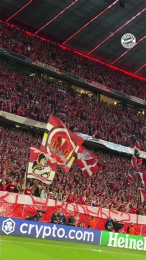 THIS ATMOSPHERE at the Allianz Arena 🤯🔥