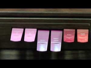 1972 Hammond Concorde Organ Features Demonstration