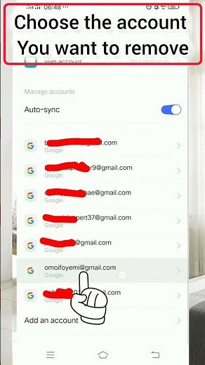 How to Remove Gmail Account from Phone | Remove Google Account