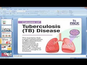 Power Point Presentation on Infectious Disease Tuberculosis | #2