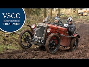 VSCC Herefordshire Trial 2025 | Final event of the Trials season