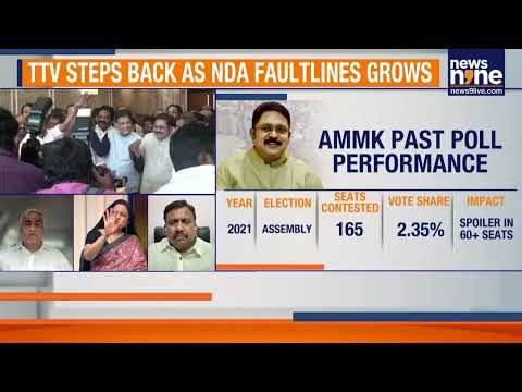 TTV Dhinakaran stays out of 2026 polls: NDA Unity or Just optics?