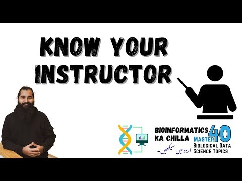 Know Your Instructor for Bioinformatics Ka Chilla | Meet the Expert Behind the Bioinformatics Course