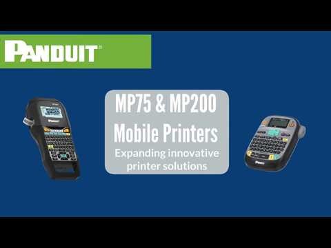 Panduit MP75 & MP200 Mobile Printers