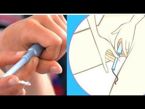 How To Use and Insert a Tampon for the first time?