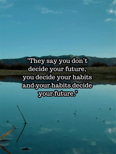 Your habits define your future. @alanwalkermusic #lifestyle #lifestyleedit