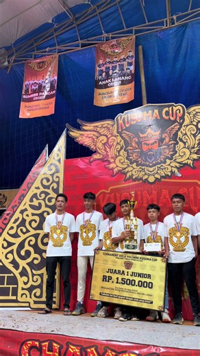 KUCUR ATOM Volleyball Club Wins the Mini Volleyball Tournament