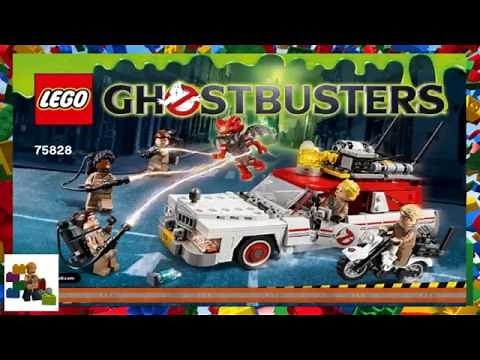 LEGO instructions - Ghostbusters - 75828 - ECTO 1 & 2