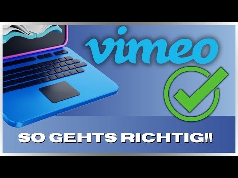 VIMEO Tutorial für professionelle Video Einbindung in Onlinekurs