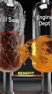 The Synergy Trap Why Buying Internally Can Bankrupt Your Business #shorts