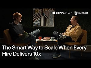 First Principles: How to scale smarter when every hire delivers 10x | Michael Truell (Cursor)