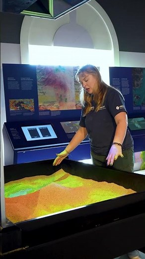 Shape the Land 🌍 | Topography Table Tour