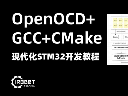 【西安电子科技大学IRobot机器人战队】嵌入式组-STM32开发环境配置教程