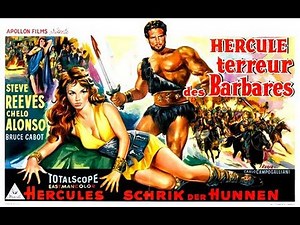 Hercule terreur des barbares (La terreur des barbares)