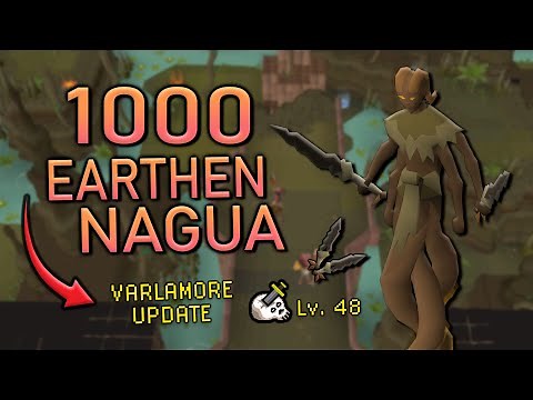 Loot From 1,000 Earthen Nagua