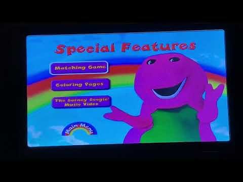 Barney’s Adventure Bus 2004 DVD Menu Walkthrough