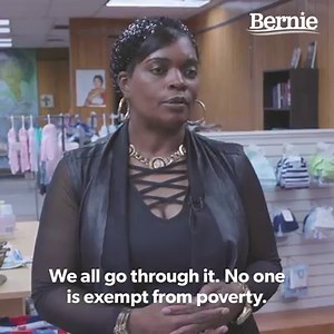 37K views · 285 shares | The wealthiest country in history should not have 40 million people living in poverty. The Trump administration is making a bad situation worse. We need real policies to help working people. | Bernie Sanders | Facebook