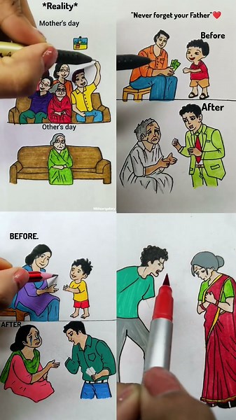 Today’s Generation: The Sad Reality of Our Society 💔🥺#emotional #reality #shorts