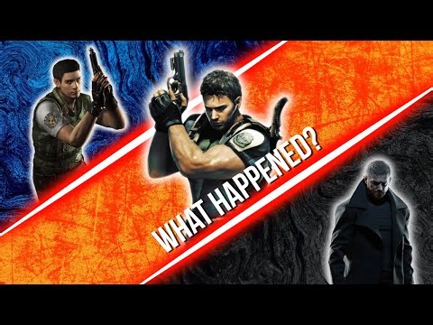 Resident Evil's WILD MID-LIFE crisis.