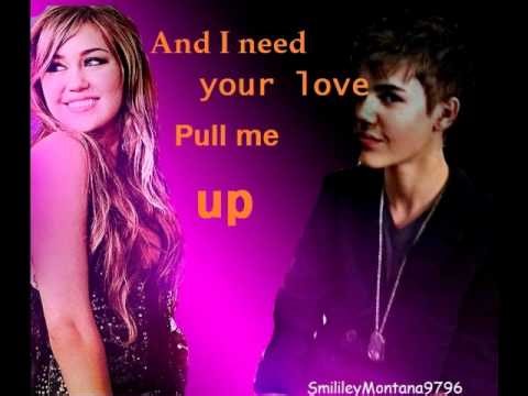 Overboard - Justin Bieber ft. Miley Cyrus Lyrics