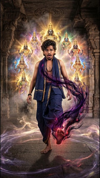 Why Wash Feet After Navagraha Pradakshina | Hidden Truth!