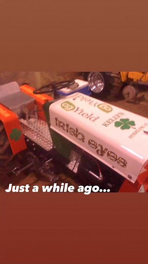 Where our pulling started… | The IRISH Pulling Team