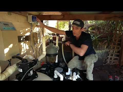 Boss Solar ProSolar Solar Pool Heating - How to Install Dontek Controller
