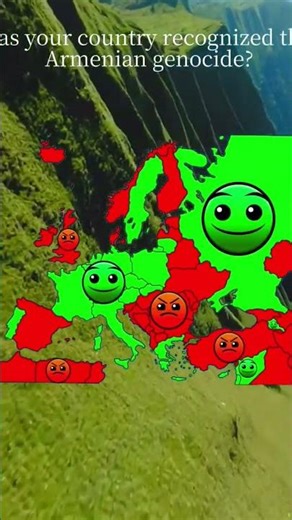 Has your country recognized the Armenian genocide?🥀#greatmkrtichtv #armenian #armenia #arcax