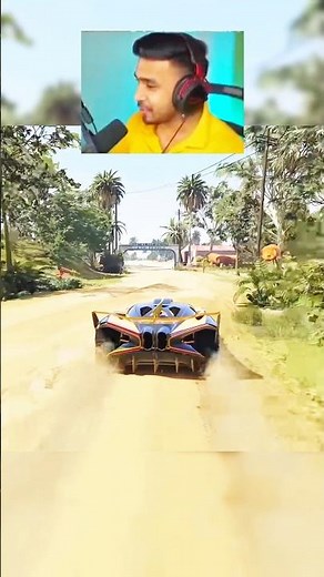 ‪@TechnoGamerzOfficial‬ techno gamerz driving the best car of GTA V ‪@UjjwalGamer‬