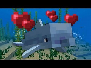 Minecraft Xbox | DOLPHIN FEEDING [403]