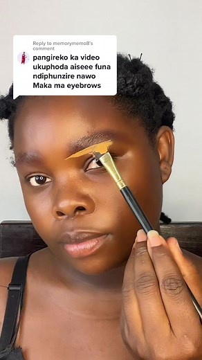 Marceline Kaunda Makeup Tutorial