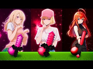 TOP 5 ANIME MINECRAFT BEDWARS TEXTURE PACK JAVA & BEDROCK