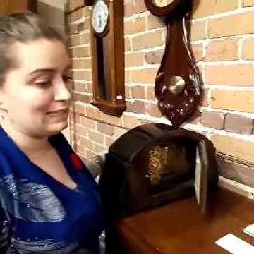 Setting up a German made mantle clock part 1